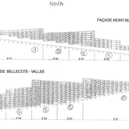 Nova - 2 Personnes, Proche Des Pistes Et Des Commerces, Au Coeur De La Station D'arc 1800 Dans Le Village Des Villards Mae-1856 아파트 *