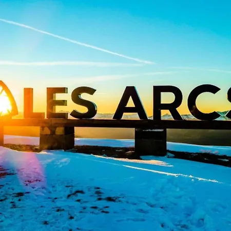 Nova - 2 Personnes, Proche Des Pistes Et Des Commerces, Au Coeur De La Station D'arc 1800 Dans Le Village Des Villards Mae-1856 Les Arcs (Savoie)